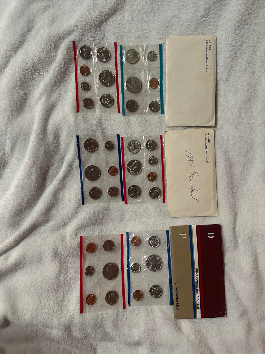 15 Set Lot Of Proof Sets * Us Mint & Bicentenal Coins * 1976-2009 * Uncirculated