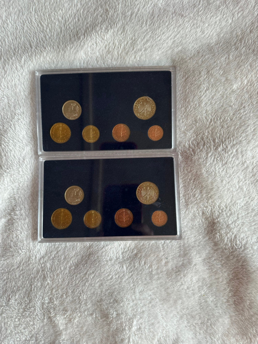 ~*~ 1990 German Uncirculated Coin Sets ~*~