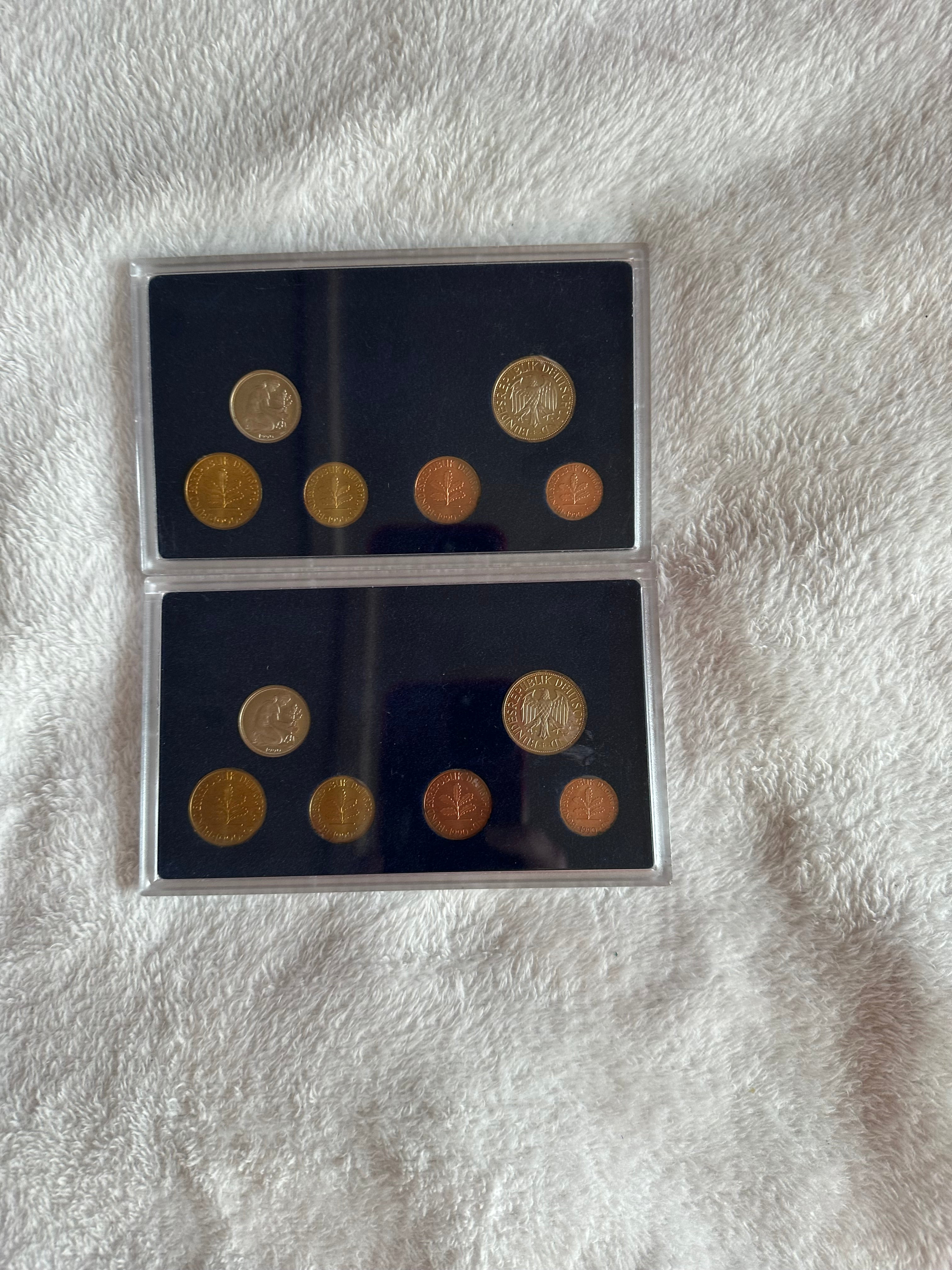 ~*~ 1990 German Uncirculated Coin Sets ~*~
