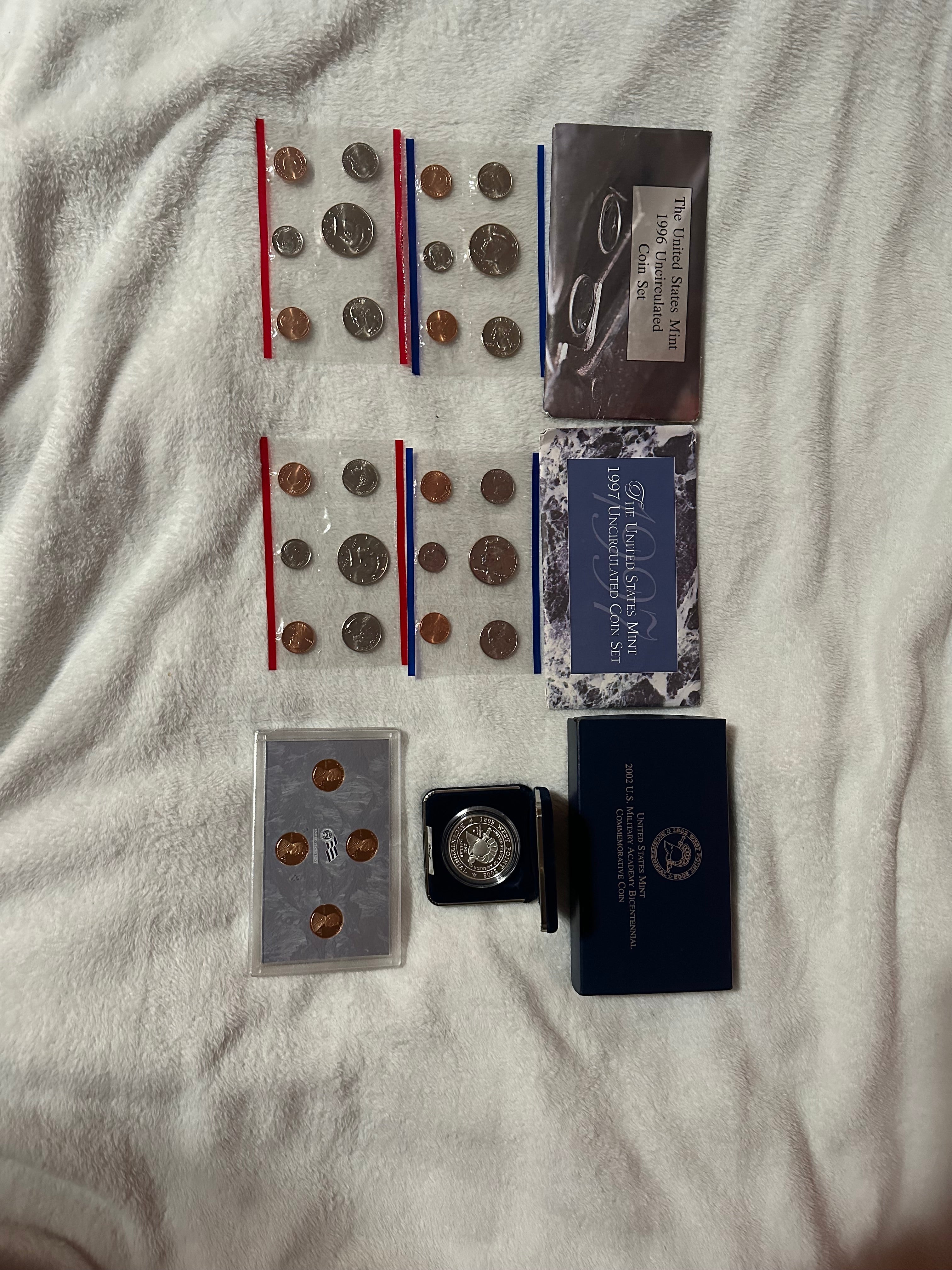 15 Set Lot Of Proof Sets * Us Mint & Bicentenal Coins * 1976-2009 * Uncirculated